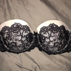 Victoria Secret strapless bra 32DDD